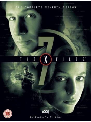 The X-Files Season 7 V2D 3 แผ่นจบ  บรรยายไทย
